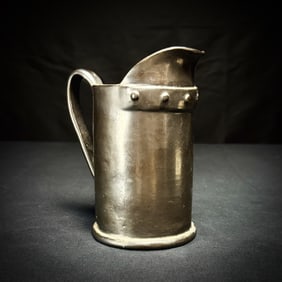 Art Pottery Stein , Measure or Pitcher