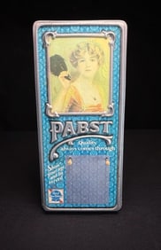 Vintage Pabst Beer Advertising Sign Calendar