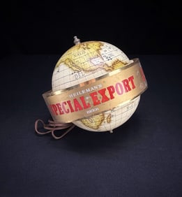 Heileman's Special Export Beer Globe Motion Lamp