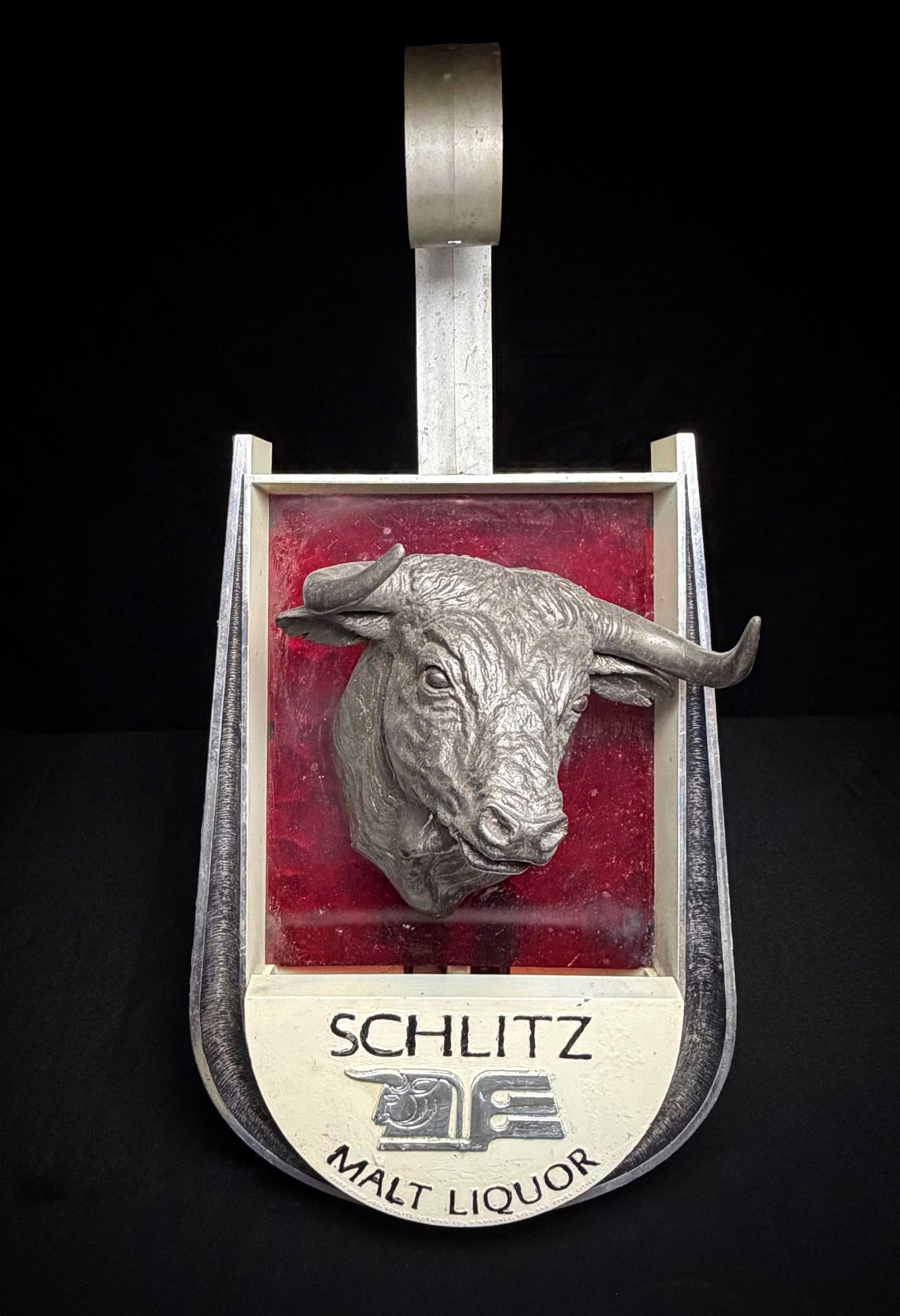 1971 Schlitz Malt Liquor Bull Lighted Sign (1 of 8)