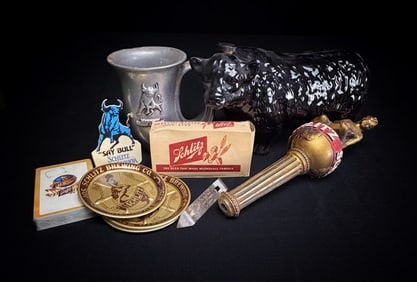 Schlitz Beer Advertising Memorabilia Lot