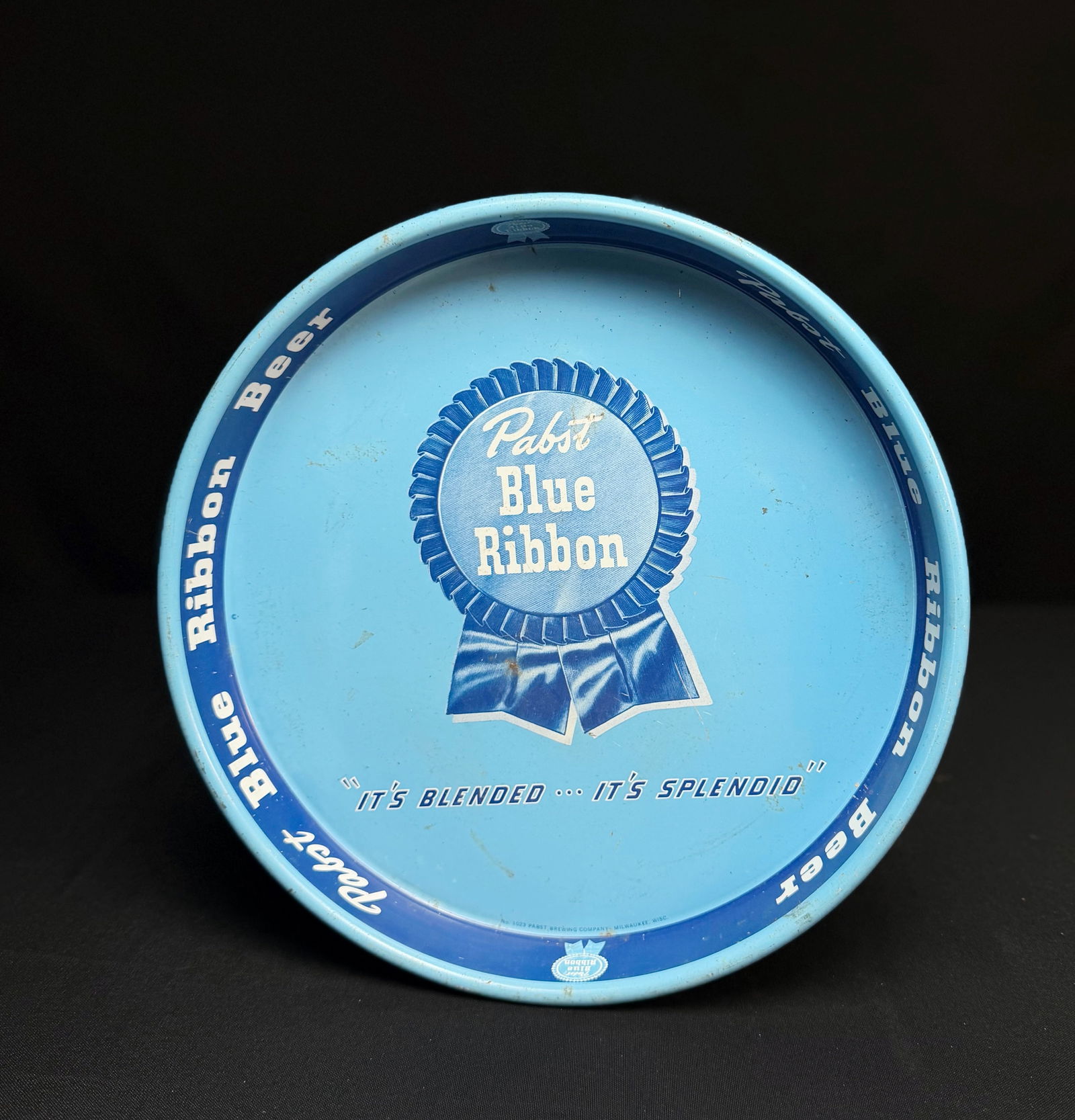 Vintage Pabst Blue Ribbon Beer Serving Tray (1 of 6)