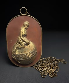 Vintage Schlitz Advertising Medallion