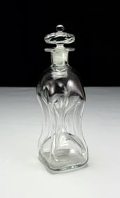 Holmegaard Kluk Kluk Clear Glass Decanter