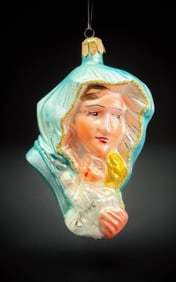 Christopher Radko Madonna & Child Ornament
