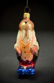 Christopher Radko Walrus Ornament