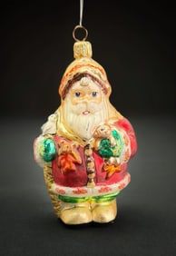 Christopher Radko "Frosty Leaf Jr." Ornament