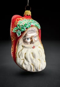 Christopher Radko 'Snow Beard' Ornament