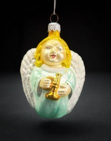Christopher Radko Kneeling Angel Ornament