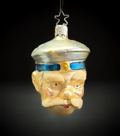 Inge Glas West Germany Sailor Ornament