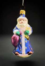 Christopher Radko Petite Pere Noel Ornament