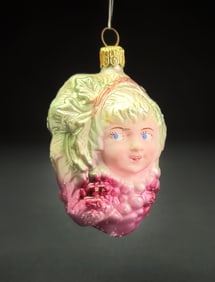 Christopher Radko 'Bordeaux Girl' Ornament