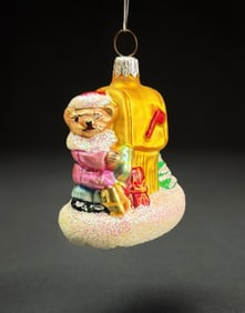 Christopher Radko 'Bear Mail' Ornament