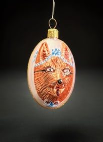 Christopher Radko "My What Big Eyes" Ornament
