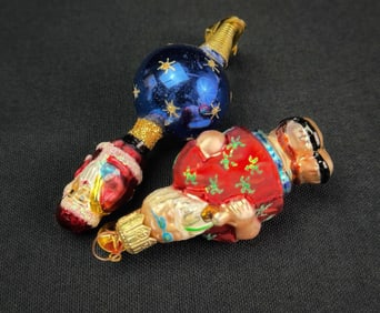 Christopher Radko Beach Comber & Holiday Star