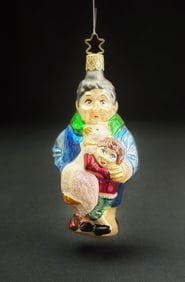 Inge Glas 'A Christmas Carol' Ornament