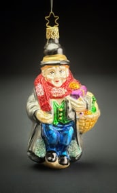 Inge Glas 'Good Hearted Scrooge' Ornament