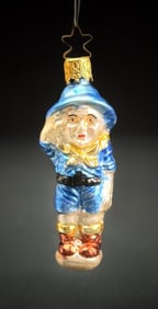 Inge Glas West Germany Boy Scout Ornament