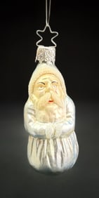 Inge Glas West Germany Santa Ornament