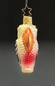 Inge Glas West Germany Parrot Ornament