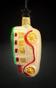 Inge Glas West Germany Limousine Ornament