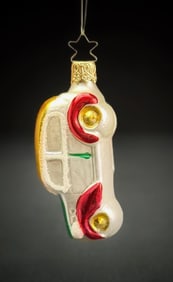 Inge Glas 1991 Vintage Car Glass Ornament