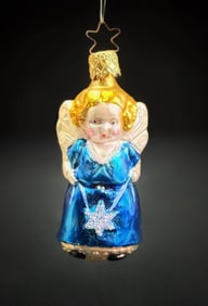 Inge Glas West Germany Angel Ornament