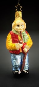 Inge Glas West Germany Grandpa Ornament