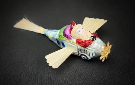 Christopher Radko 'Through the Clouds' Ornament