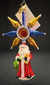 Christopher Radko 'Star Traveler' Ornament