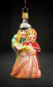 Inge Glas West Germany Carol Singers Ornament