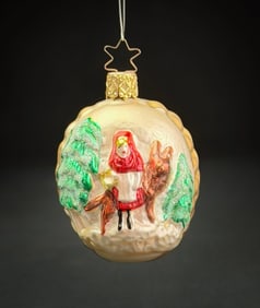 Inge Glas Red Riding Hood Ornament