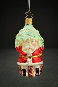 Christopher Radko Santa Claus Ornament