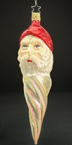 Christopher Radko Santa Glass Ornament