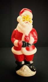 Vintage Carolina Enterprises Santa Blow Mold