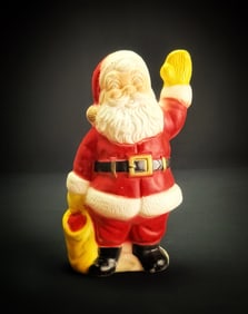 Vintage Noma Santa Claus Blow Mold