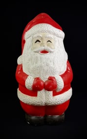 Vintage Santa Claus Blow Mold Light