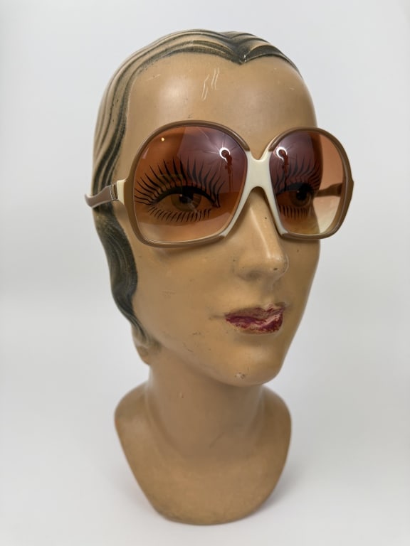 Vintage 1970s Yves Saint Laurent Mod Sunglasses (1 of 8)