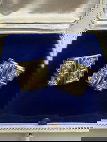 Givenchy Pair of French Costume Jewelry Earrings
