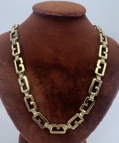 Givenchy French Costume Jewelry Necklace