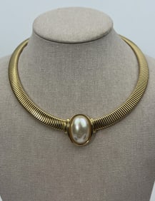 Christian Dior Vintage Costume Jewelry Necklace