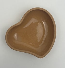 Tiffany & Co Elsa Peretti Heart Shape Trinket Dish