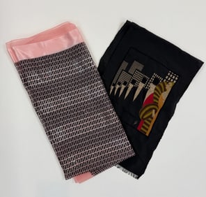 Vintage French Scarves - Fendi & Erte