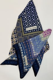 Vintage Silk Scarves - Christian Dior & St Laurent