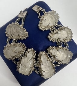 Antique Chinese or Southeast Asian Buddha Bracelet