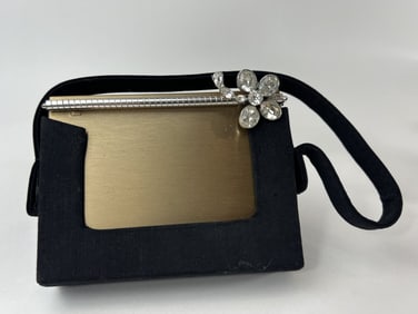 Vintage Retro Era Volupte Compact Purse
