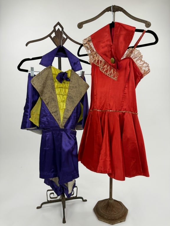 Pair of 1930s Lamé Stage Performer Costumes (1 of 9)