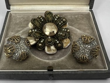 Miriam Haskell Vintage Costume Jewelry Pieces