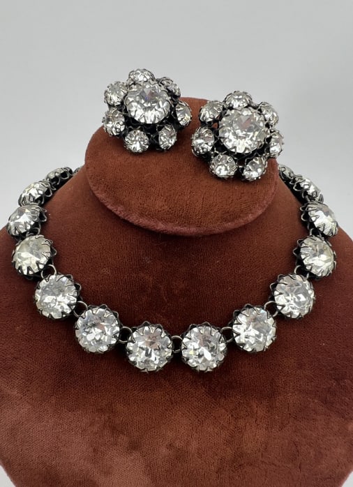 Kramer New York Vintage Costume Jewelry Set (1 of 9)
