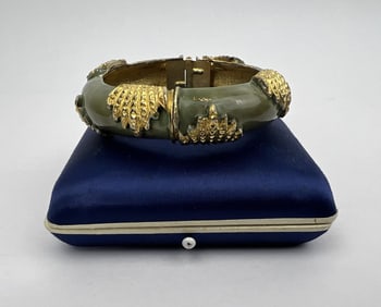 Vintage KJL Kenneth Jay Lane Enamel Bracelet